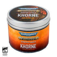 Warhammer 40,000: Chaos Gods Khorne Candle Preorder
