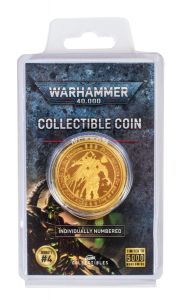 Warhammer 40,000: Necron Collectible Coin