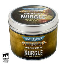 Warhammer 40,000: Chaos Gods Nurgle Candle Preorder