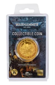 Warhammer 40,000: Sisters of Battle Collectible Coin Preorder