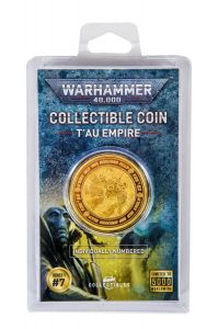 Warhammer 40,000: T'au Collectible Coin