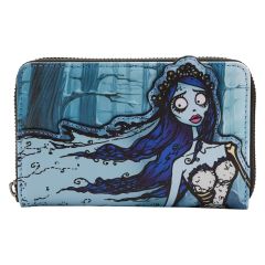 Corpse Bride: Emily Forest Loungefly Zip Around Wallet