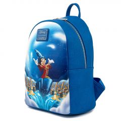 Loungefly Fantasia: Sorcerer Mickey Mini Backpack