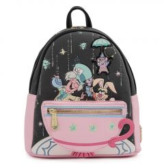 Loungefly Alice in Wonderland: A Very Merry Unbirthday To You Mini Backpack Preorder