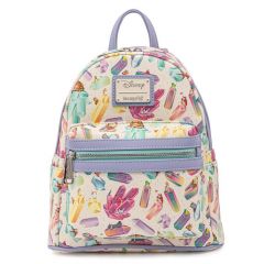 Loungefly Disney: Crystal Sidekicks All Over Print Mini Backpack Preorder