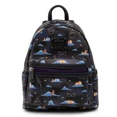 Loungefly Clouds All Over Print Mini Backpack Preorder