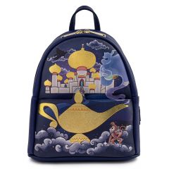 Loungefly Jasmine: Castle Mini Backpack