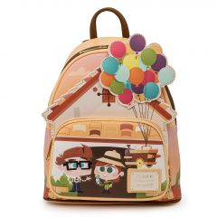 Loungefly Pixar: Up Working Buddies Mini Backpack