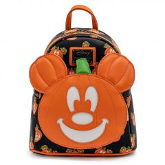 Loungefly Disney: Mick-O-Lantern Mini Backpack Preorder