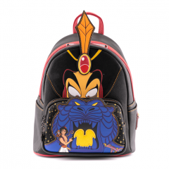 Aladdin: Jafar Villains Scene Loungefly Mini Backpack