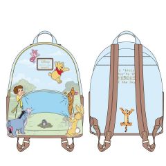 Winnie The Pooh: 95th Anniversary Celebration Toss Loungefly Mini Backpack Preorder