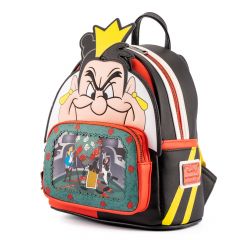 Alice In Wonderland: Villains Scene Queen Of Hearts Loungefly Mini Backpack