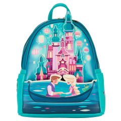 Loungefly Tangled: Princess Castle Mini Backpack Preorder
