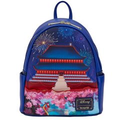 Mulan: Castle Loungefly Mini Backpack