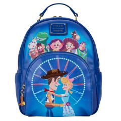 Toy Story: Woody and Bo Peep Pixar Moment Loungefly Mini Backpack