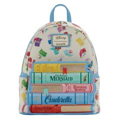 Disney: Princess Books Classics Loungefly Mini Backpack Preorder
