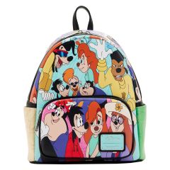 Disney: Goofy Movie Collage Loungefly Mini Backpack