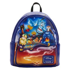 Aladdin: 30th Anniversary Loungefly Mini Backpack