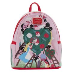 Alice In Wonderland: Painting The Roses Red Loungefly Mini Backpack