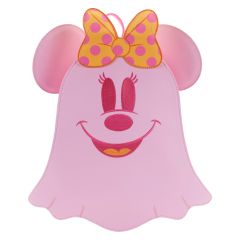 Disney: Pastel Ghost Minnie Glow In The Dark Loungefly Mini Backpack