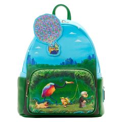 Up: Pixar Moments Jungle Stroll Loungefly Mini Backpack