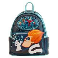 The Incredibles: Pixar Moments Syndrome Loungefly Mini Backpack Preorder