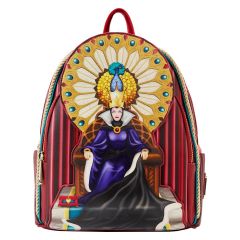 Loungefly Snow White: Evil Queen Throne Mini Backpack