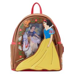 Loungefly Snow White: Lenticular Princess Series Mini Backpack