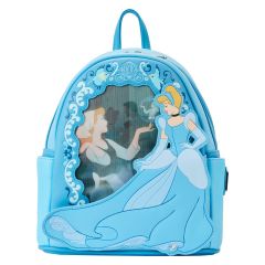 Loungefly Cinderella: Princess Lenticular Series Mini Backpack Preorder