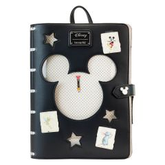 Loungefly Disney: 100th Anniversary Sketchbook Pin Trader Backpack
