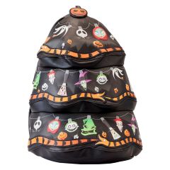 Loungefly Nightmare Before Christmas: Figural Tree Mini Backpack Preorder