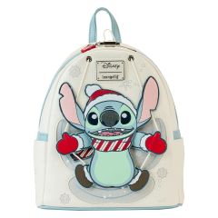 Loungefly Lilo and Stitch: Snow Angel Cosplay Mini Backpack Preorder