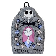 Loungefly Nightmare Before Christmas: Jack and Sally Eternally Yours Mini Backpack