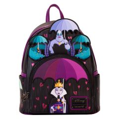 Loungefly Disney: Villains Curse Your Hearts Mini Backpack