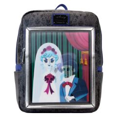 Loungefly Haunted Mansion: Black Widow Bride Lenticular Mini Backpack