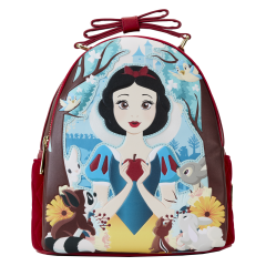 Loungefly Snow White: Classic Apple Mini Backpack