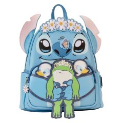 Loungefly: Disney Lilo and Stitch Springtime Stitch Cosplay Mini Backpack