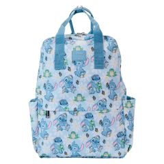 Loungefly: Disney Lilo and Stitch AOP Full Size Nylon Backpack