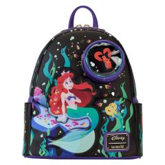 Loungefly: Mini sac à dos Disney La Petite Sirène 35e anniversaire Life Is The Bubbles