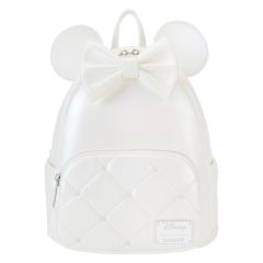 Loungefly: Reserva de mini mochila nupcial iridiscente de Disney