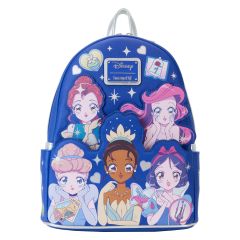 Loungefly: Reserva de mini mochila estilo Manga de Princesas Disney