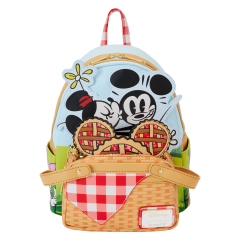Loungefly: Disney Mickey And Friends Picnic Mini Backpack Preorder