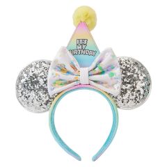 Loungefly Disney: Mickey and Friends Birthday Celebration Ears Headband