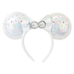 Loungefly Disney: 100 Celebration Cake Minnie Ears Headband