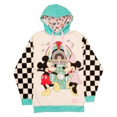 Loungefly Disney: Mickey and Minnie Date Night Diner Hoodie