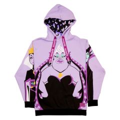 Loungefly Disney: Villains Curse Your Hearts Hoodie