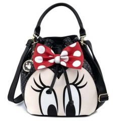 Loungefly Minnie Mouse: Bow Bucket Bag Preorder