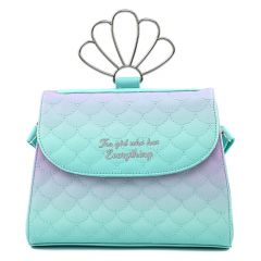 The Little Mermaid: Ombre Scales Loungefly Handbag Preorder