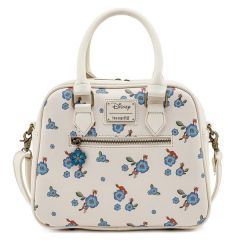 The Fox and the Hound: Floral Loungefly Crossbody Bag