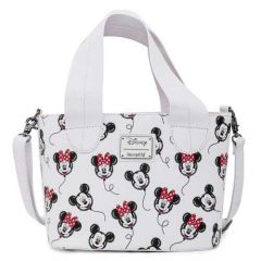 Loungefly Mickey & Minnie Mouse: Balloons All Over Print Handbag Preorder